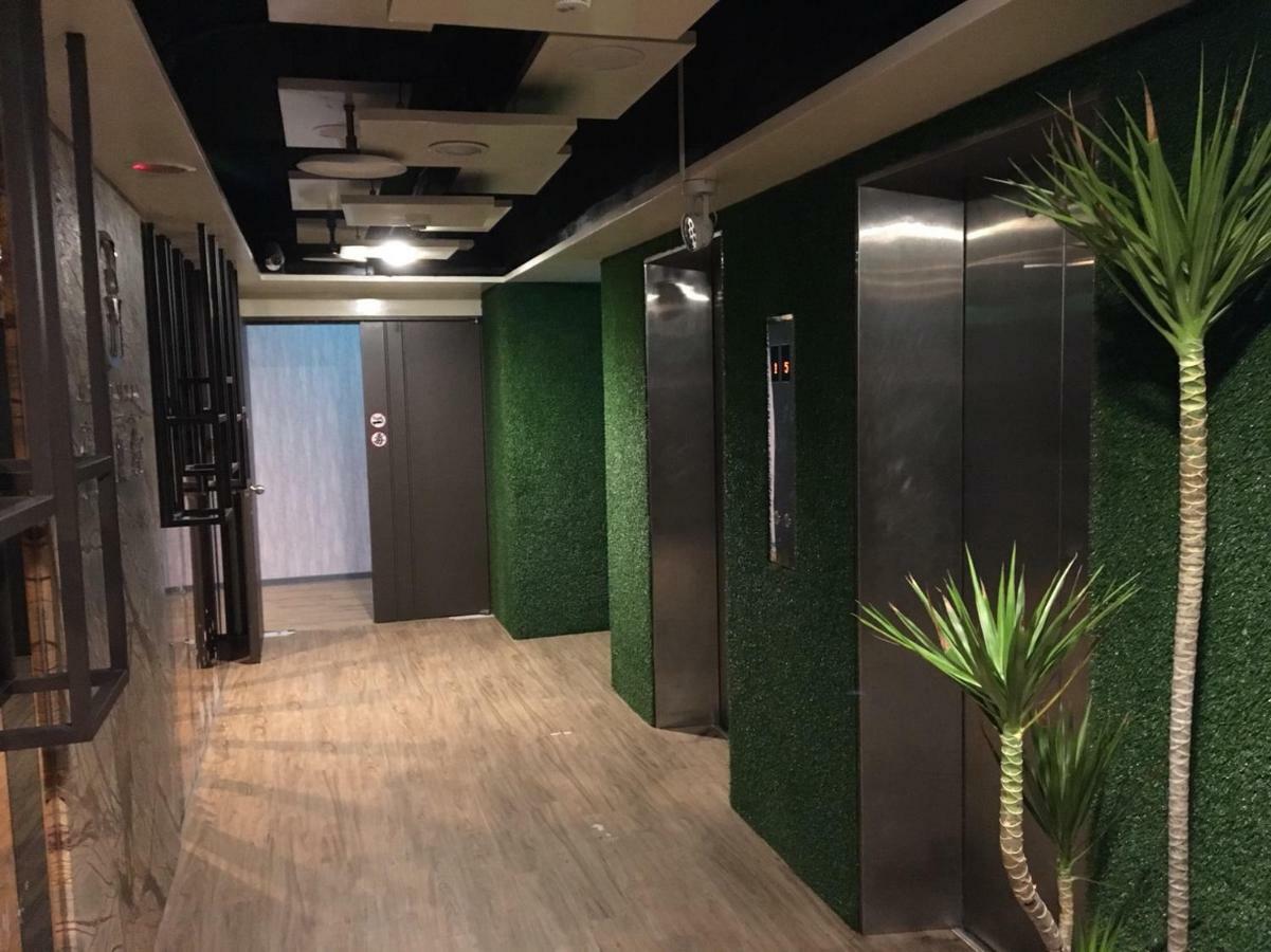 Greeninn Hotel Tajpej Zewnętrze zdjęcie