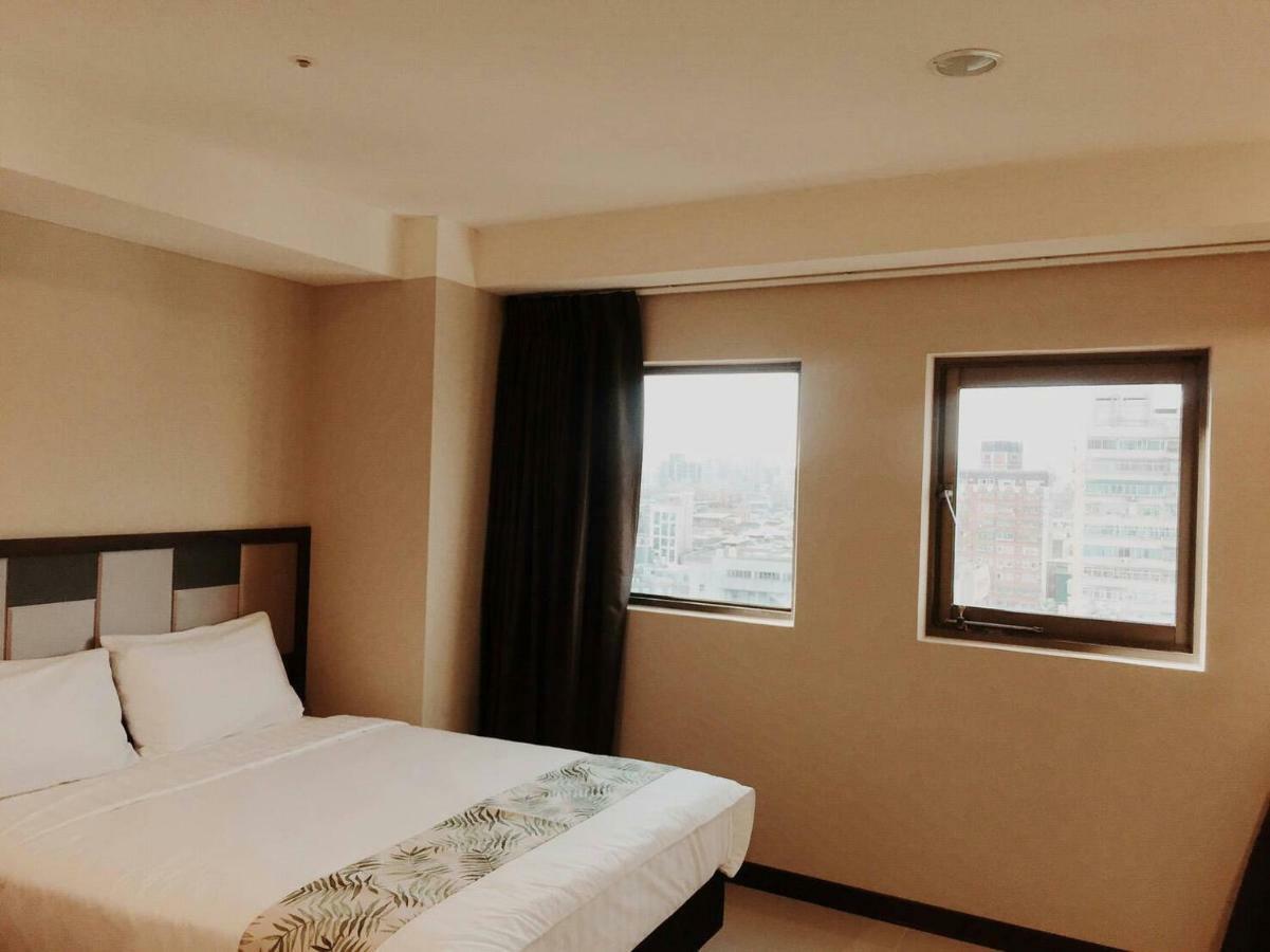 Greeninn Hotel Tajpej Zewnętrze zdjęcie