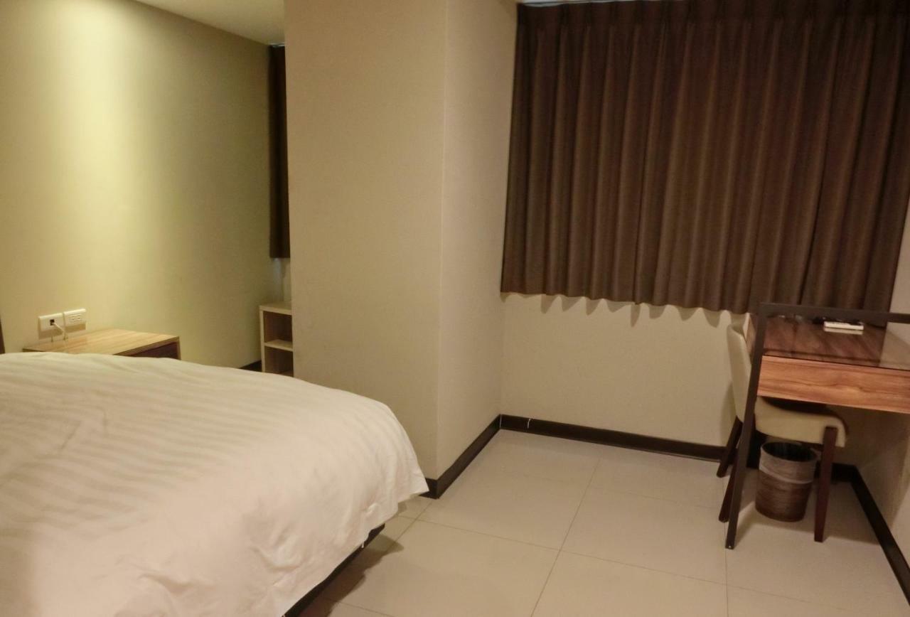 Greeninn Hotel Tajpej Zewnętrze zdjęcie