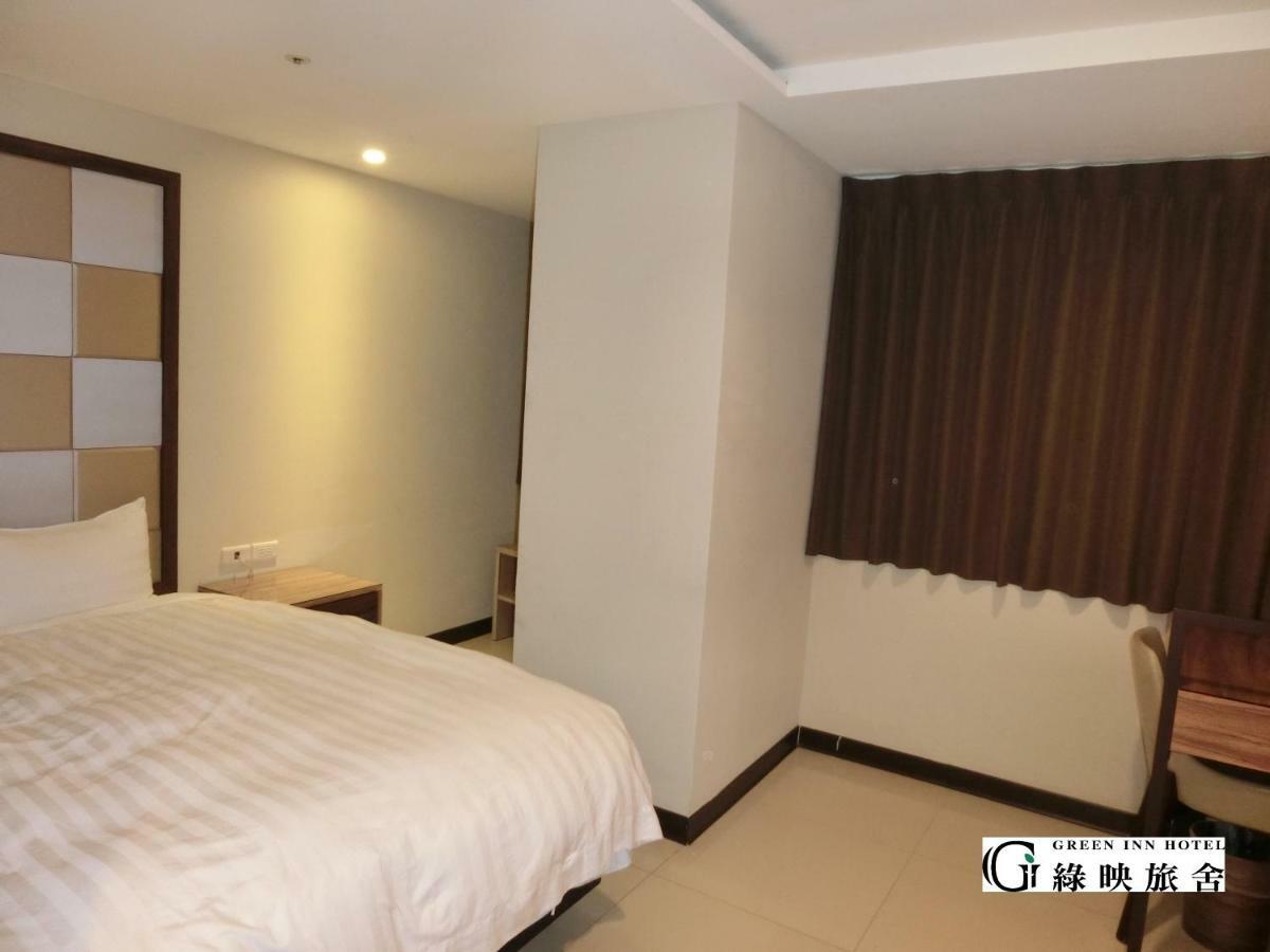 Greeninn Hotel Tajpej Zewnętrze zdjęcie