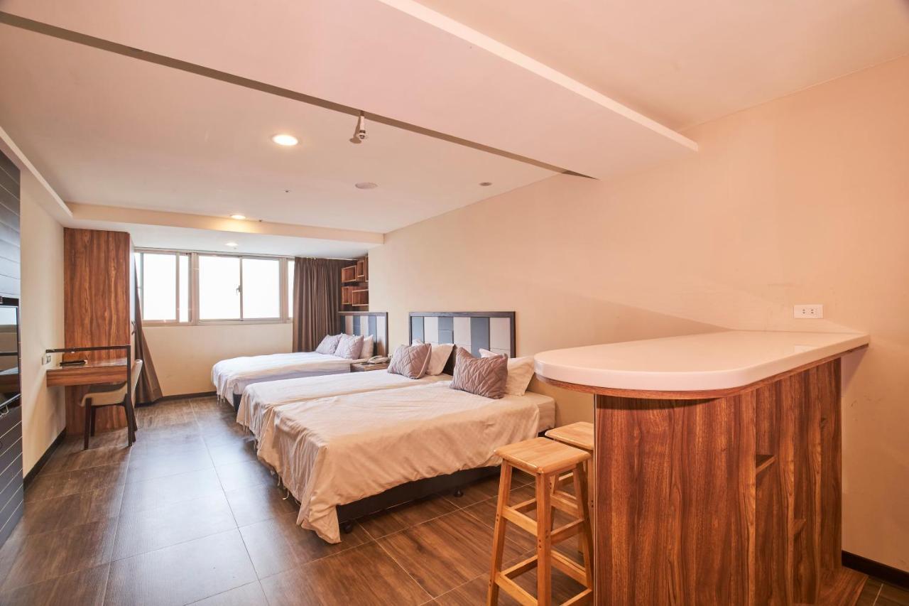 Greeninn Hotel Tajpej Zewnętrze zdjęcie