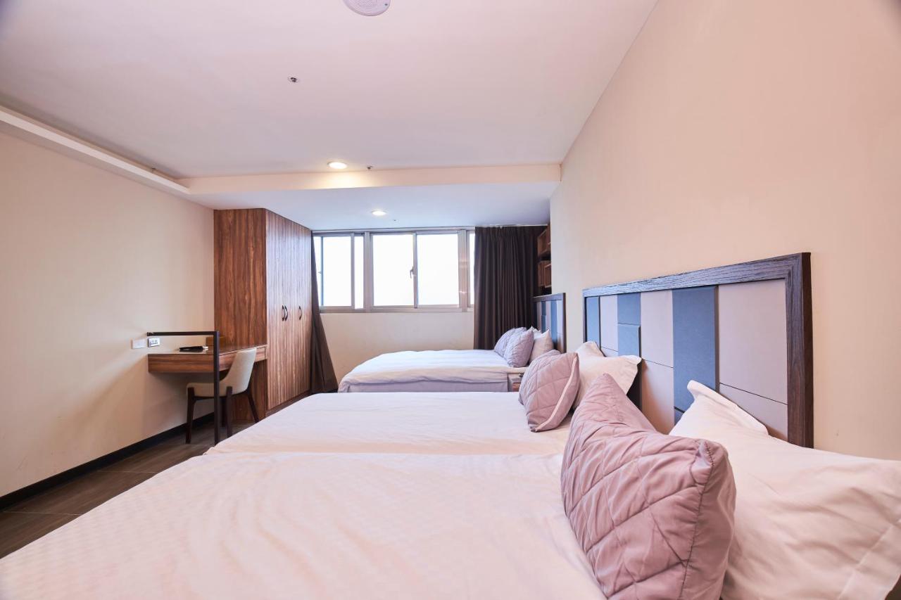 Greeninn Hotel Tajpej Zewnętrze zdjęcie