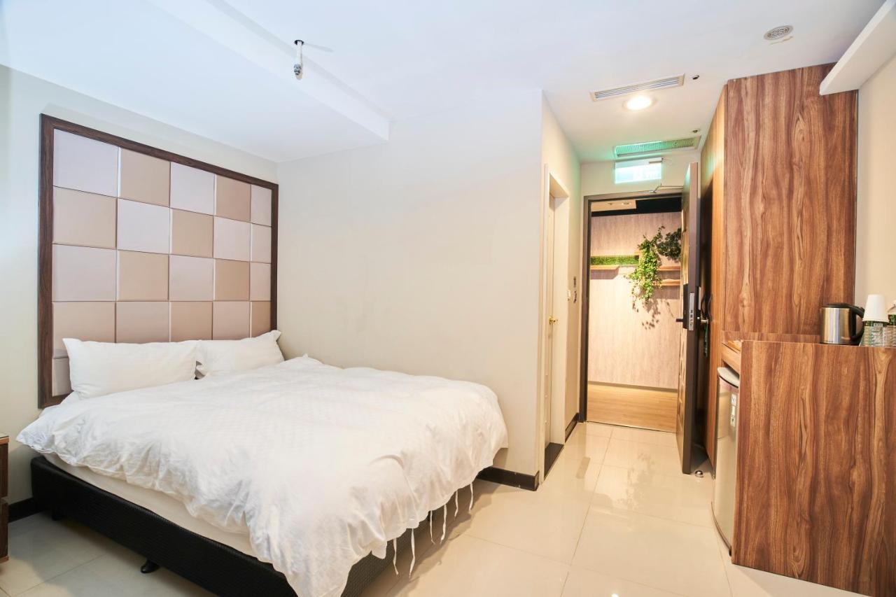 Greeninn Hotel Tajpej Zewnętrze zdjęcie