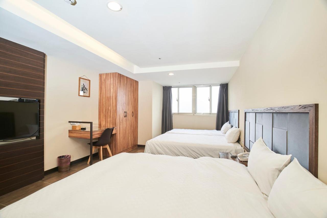 Greeninn Hotel Tajpej Zewnętrze zdjęcie