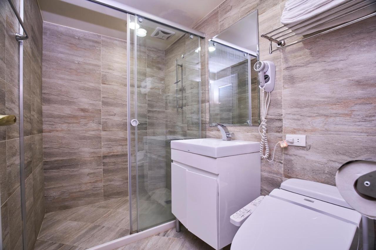Greeninn Hotel Tajpej Zewnętrze zdjęcie